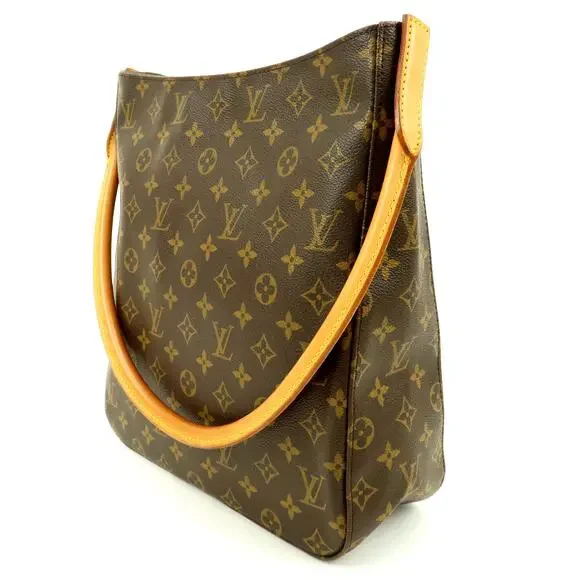 ⭐🔥AUTHENTIC🔥⭐Authentic Louis Vuitton Looping GM Monogram - Picture 5 of 16